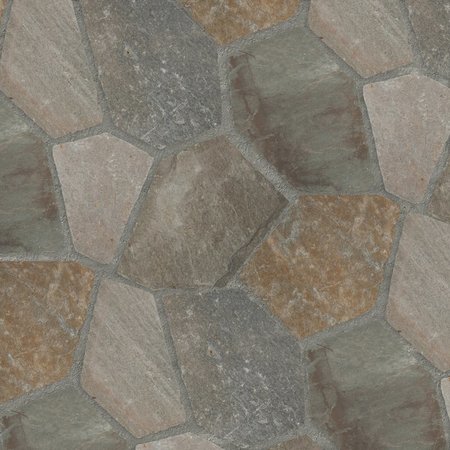 Msi Golden White 22 In. X 18 In. Meshed Flagstone Paver Tile ZOR-LSC-0019